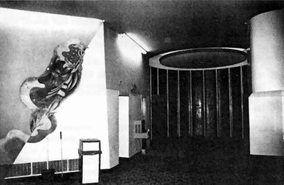 Mercury Theatre - Old Interior Shot